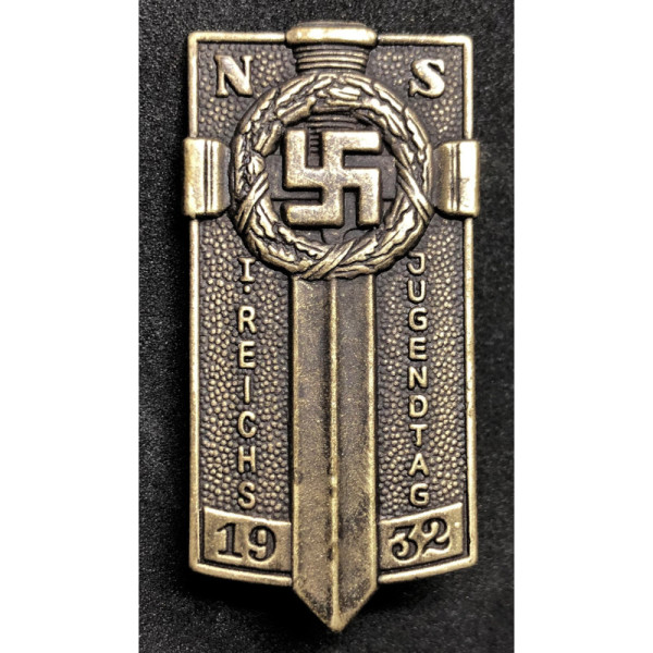 Distintivo Hitlerjugend per il Primo Raduno di Postdam (Bronzo)