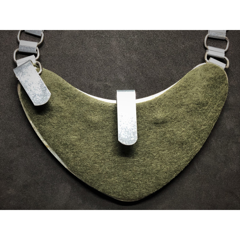Gorget - Polizei Feldgendarmerie