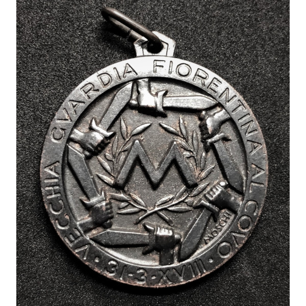 Old Florentine Guard Medal