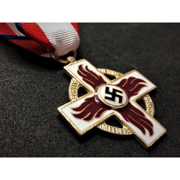 Medaglia al Merito per membri dei Vigili del Fuoco del Reich di 1a Classe