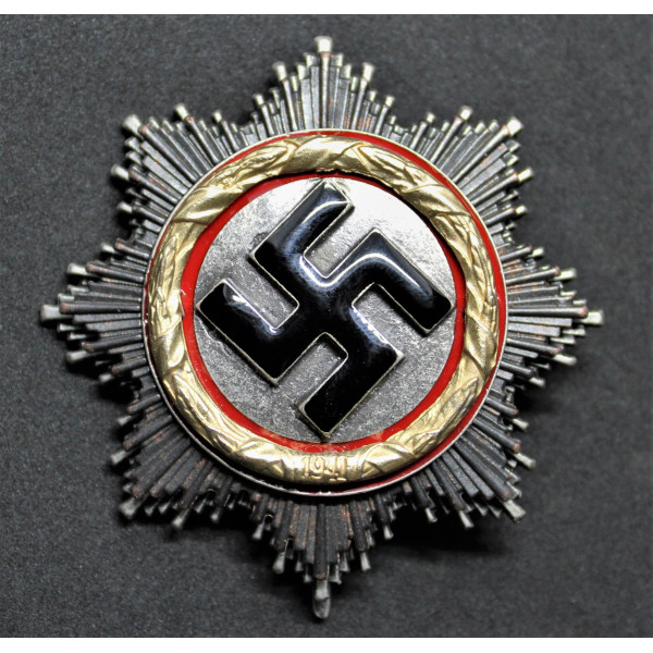 Ordine Militare Della Croce Tedesca -Tipo 2 (Oro/Argento)
