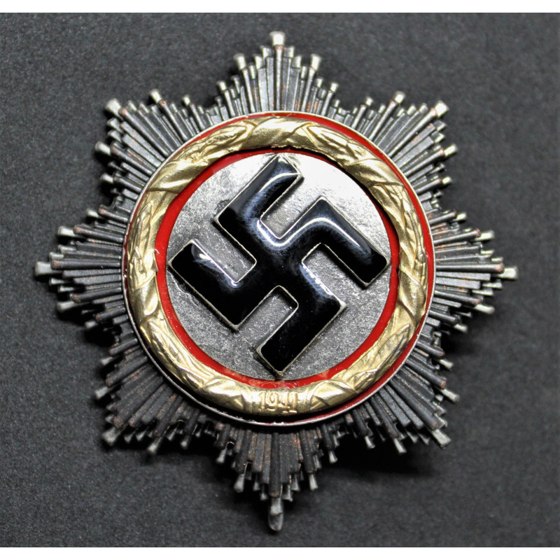 Deutsches Kreuz - Typ 2 (Gold/Silber)