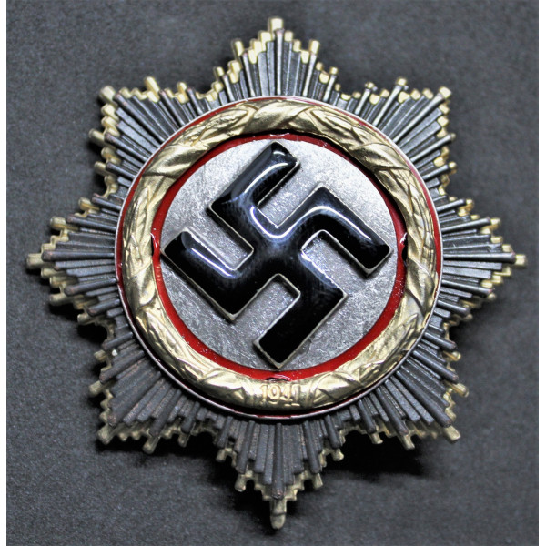 Ordine Militare Della Croce Tedesca -Tipo 2 (Oro/Oro)
