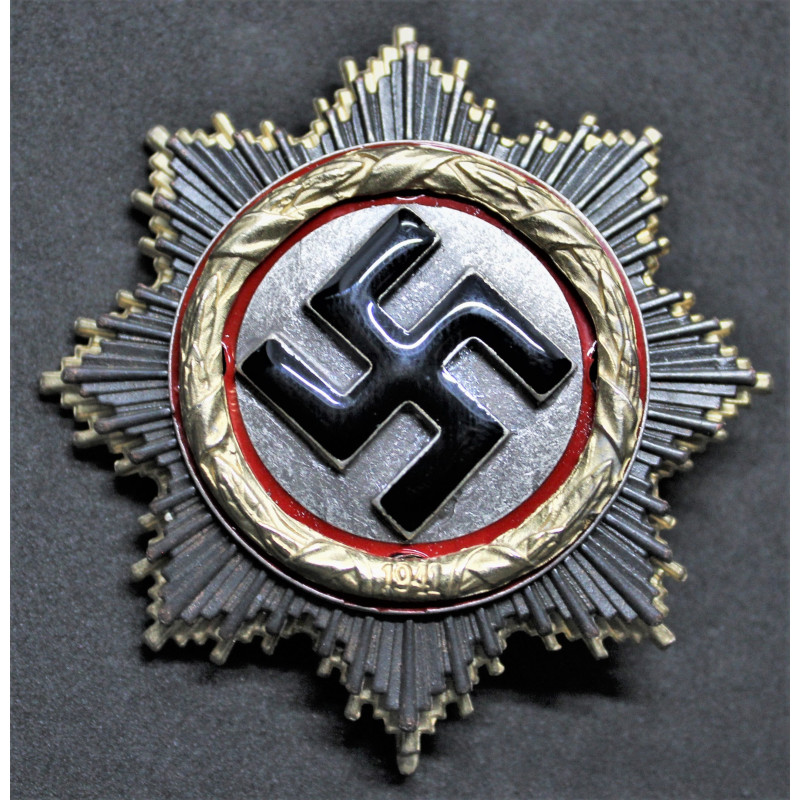 Deutsches Kreuz - Typ 2 (Gold/Gold)