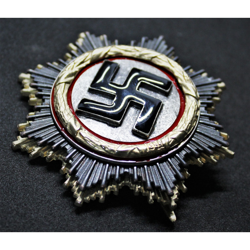 Ordine Militare Della Croce Tedesca -Tipo 2 (Oro/Oro)