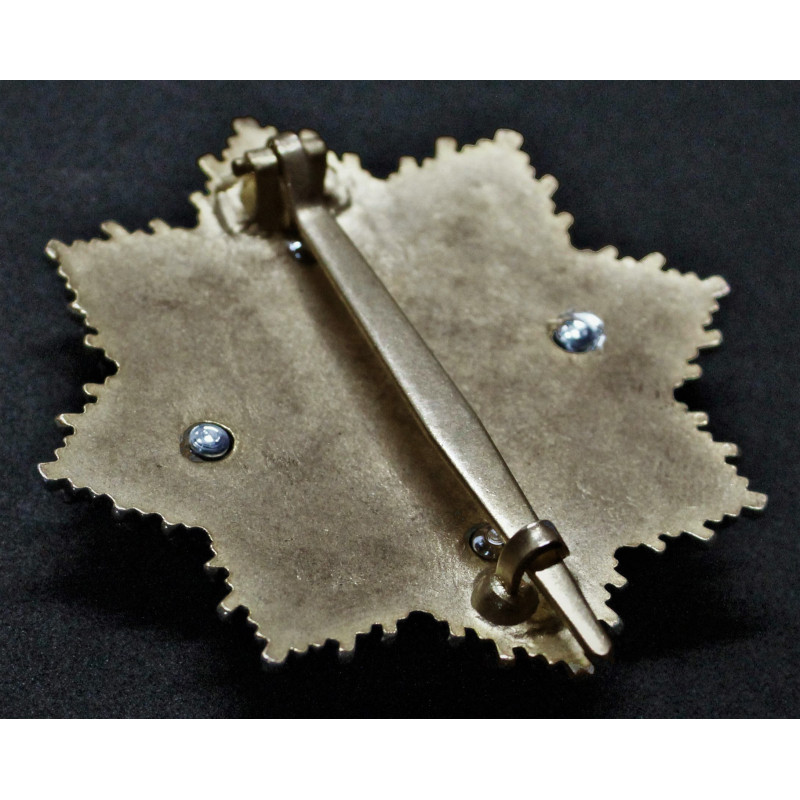 Ordine Militare Della Croce Tedesca -Tipo 2 (Oro/Oro)