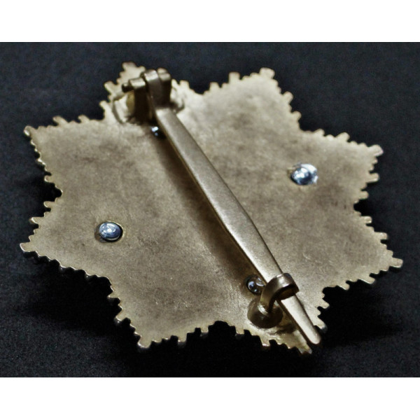 Ordine Militare Della Croce Tedesca -Tipo 2 (Oro/Oro)