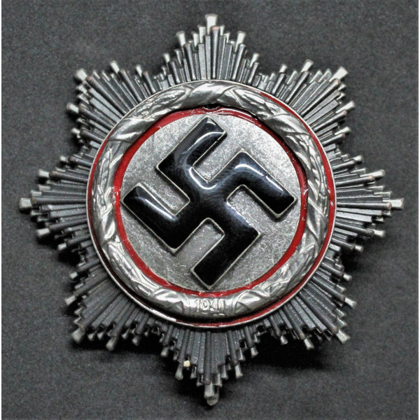 German Cross - Type 2 (Silver/Silver)