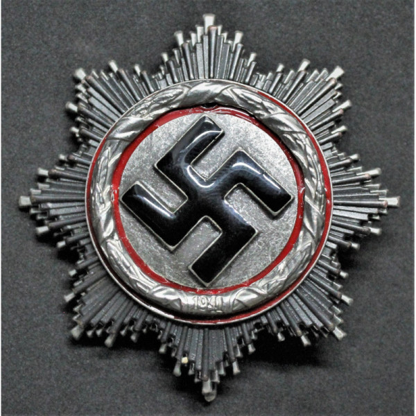 Ordine Militare Della Croce Tedesca -Tipo 2 (Argento/Argento)