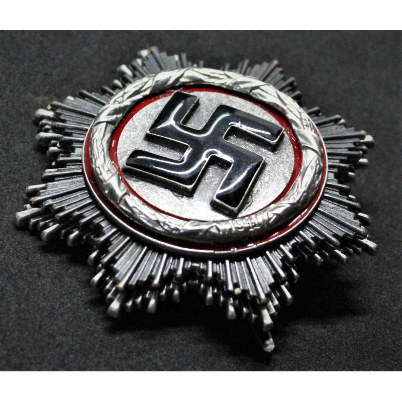 German Cross - Type 2 (Silver/Silver)