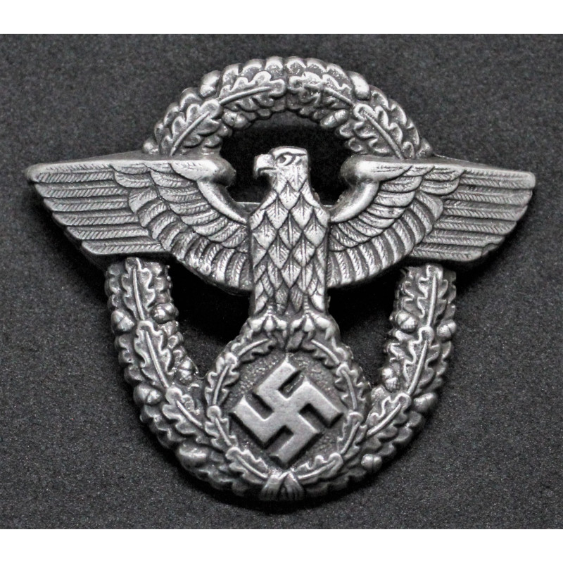Police Eagle Cap Badge
