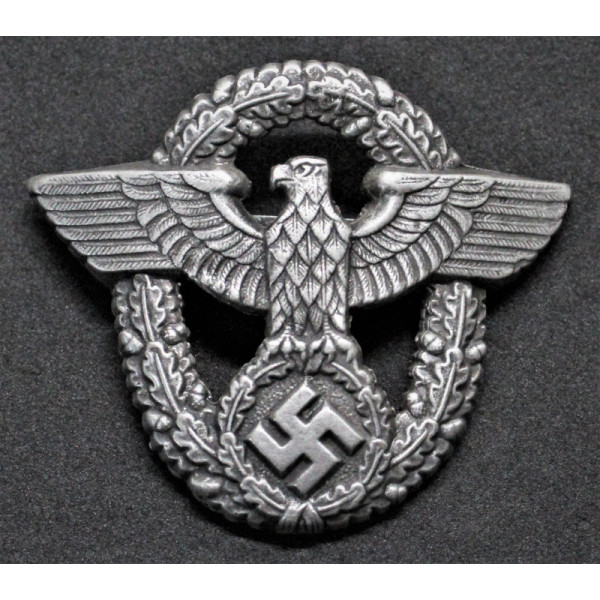 Police Eagle Cap Badge