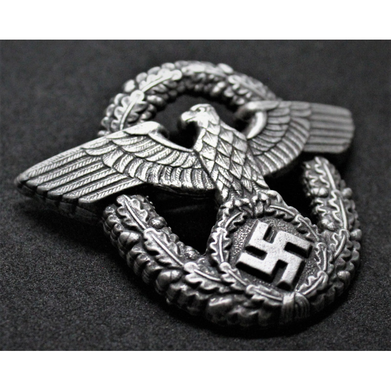 Police Eagle Cap Badge