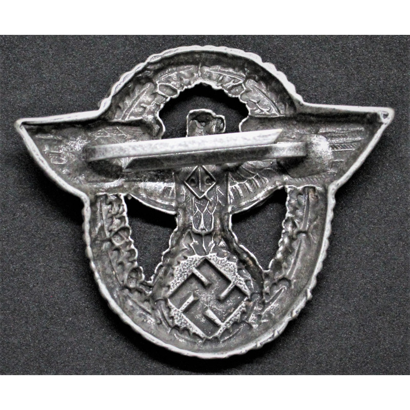 Fregio Da Cappello Della Polizia