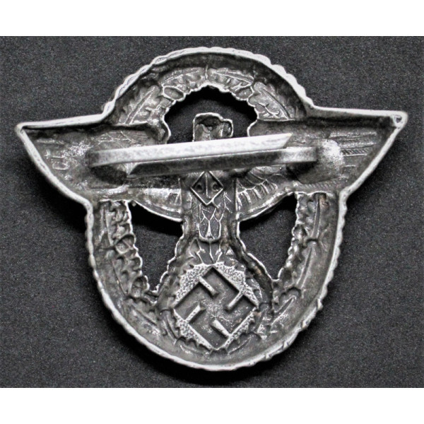 Fregio Da Cappello Della Polizia
