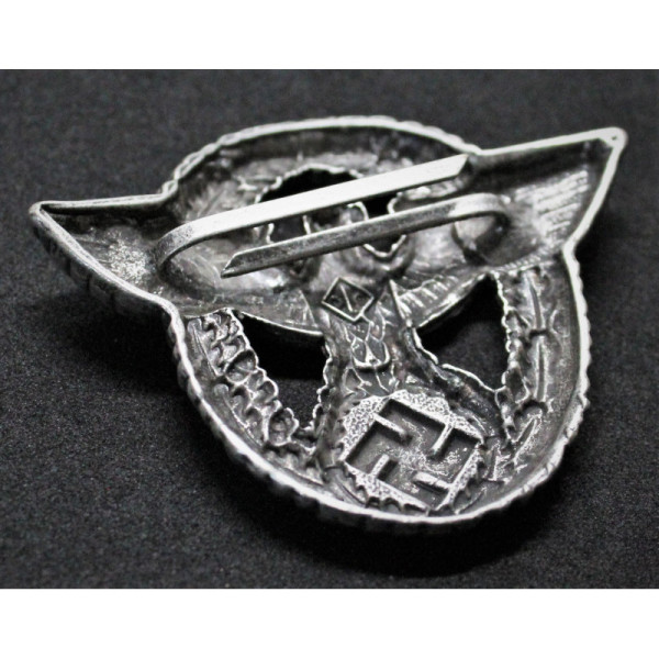 Fregio Da Cappello Della Polizia