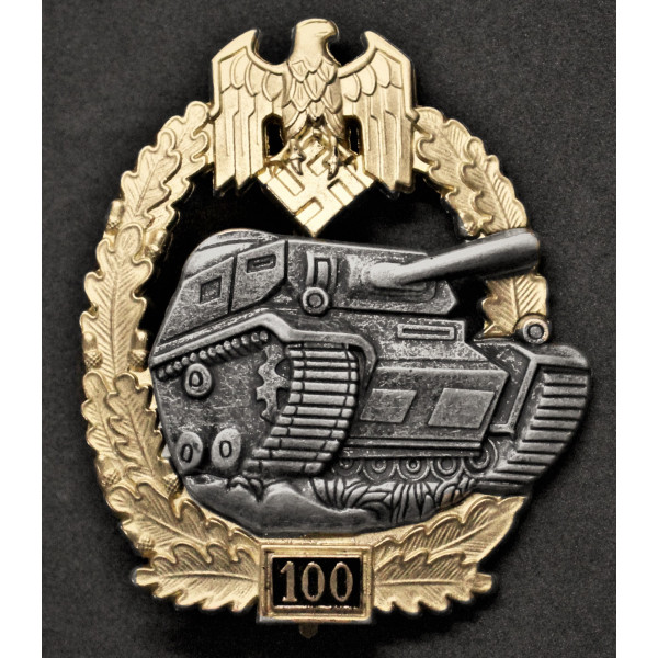 Panzer Badge - 100 Assaults