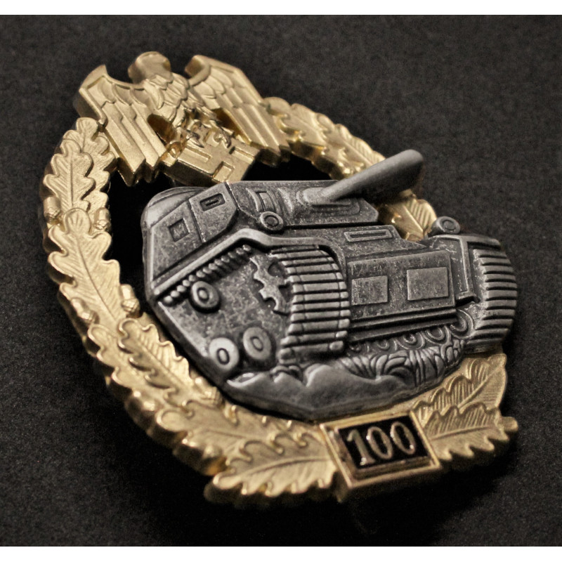 Panzerkampfabzeichen - 100 Aktionen