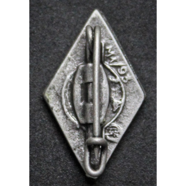 Distintivo HitlerJugend (Rosso)