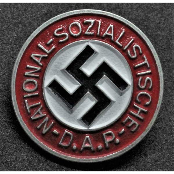Badge NSDAP (Varnished)