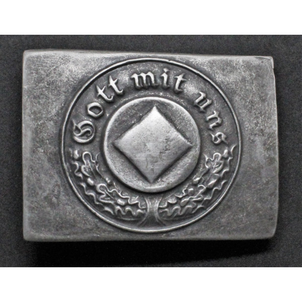 Fibbia Con Aggancio Moderno - Gott Mit Uns