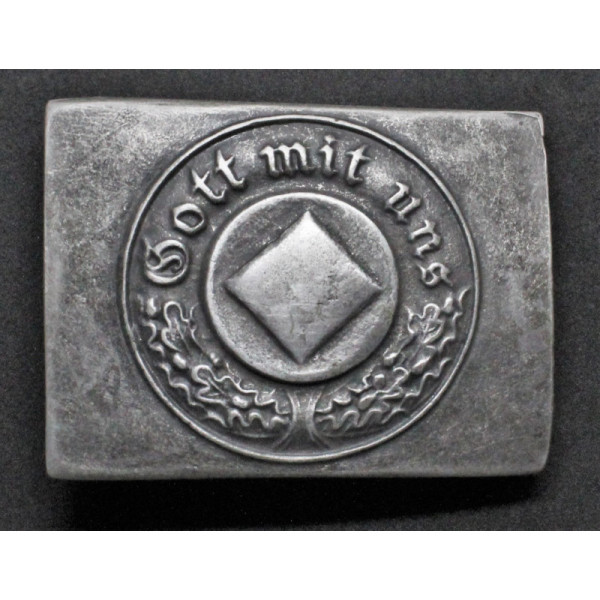 Fibbia Con Aggancio Moderno - Gott Mit Uns