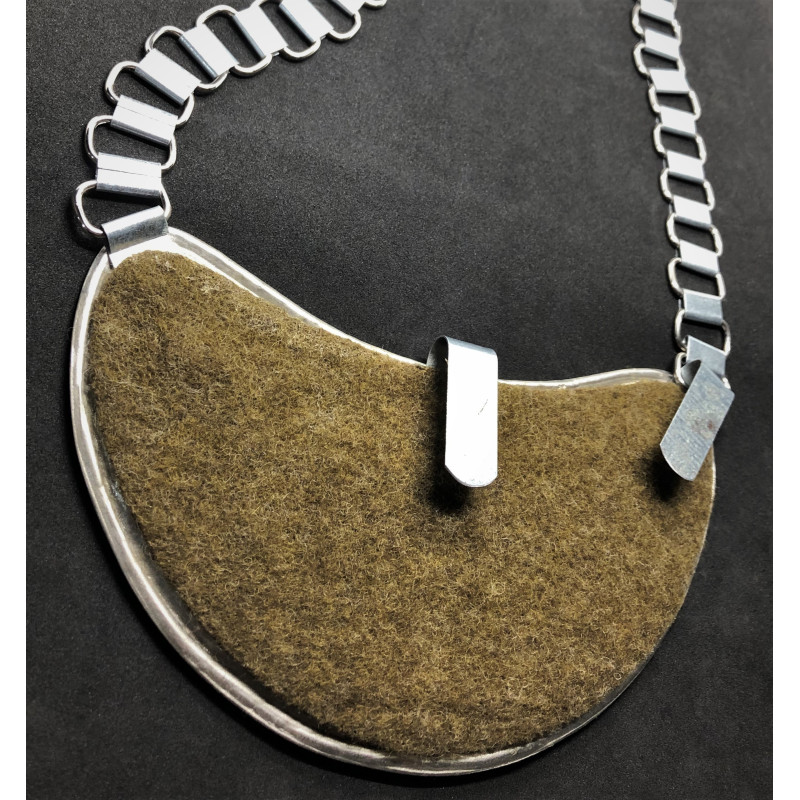 Gorget - SS Streifendienst