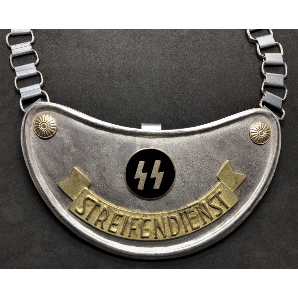 Gorget - SS Streifendienst