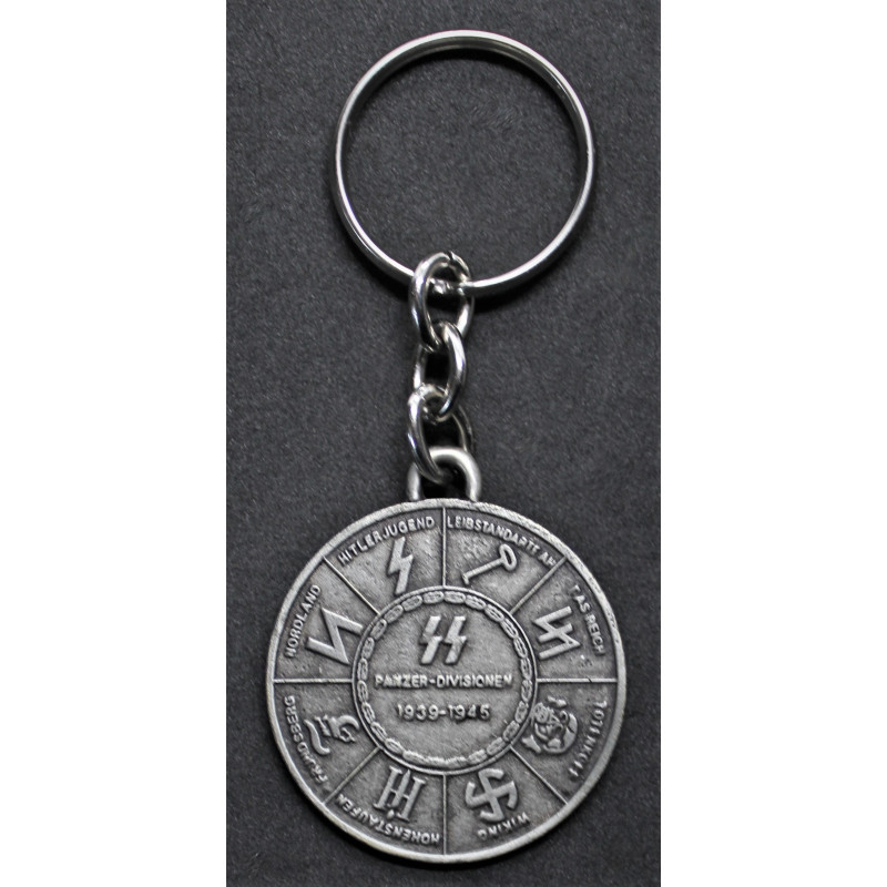 Keyring - SS and Wehrmacht Panzer Divisions