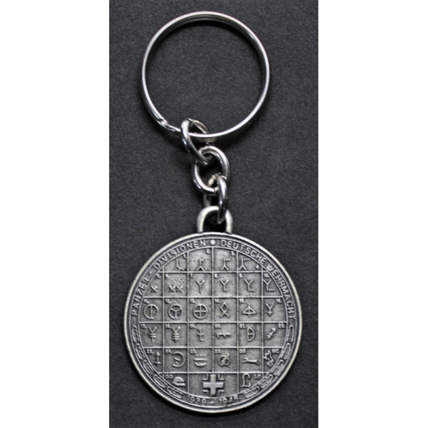 Keyring - SS and Wehrmacht Panzer Divisions