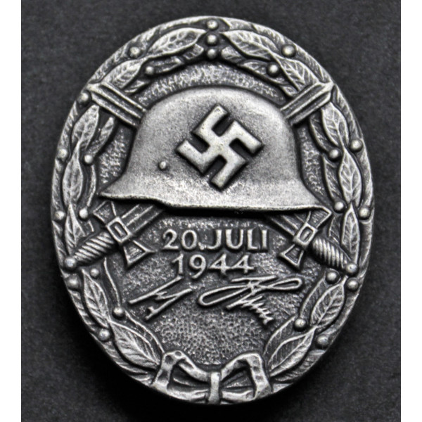 Wound Badge Of 20 July 1944 (Silver)