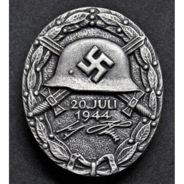 Distintivo Per Feriti Del 20 Luglio 1944 (Argento)