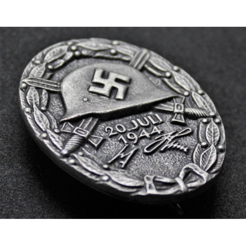 Wound Badge Of 20 July 1944 (Silver)