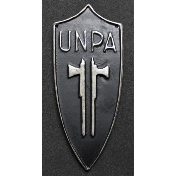 Scudetto - UNPA (Unione nazionale protezione antiaerea)