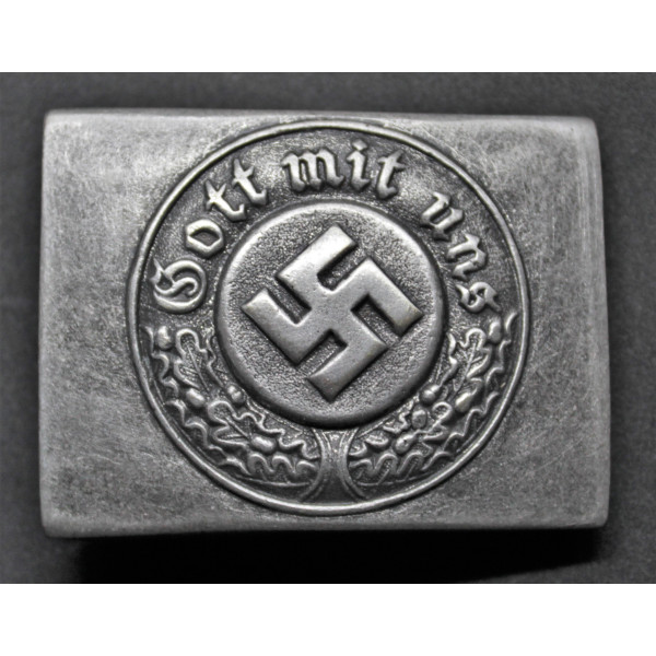 Schnalle Mit Modernem Haken - Gott Mit Uns