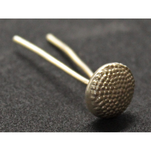 Button for Visor Cap (Gold)