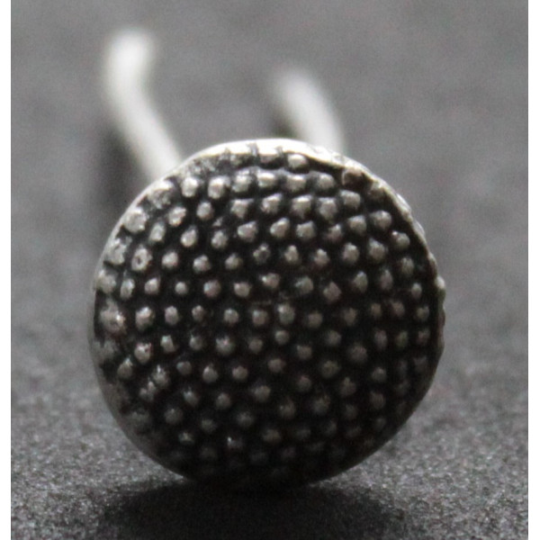 Bottone da Cappello Tedesco (Argento)