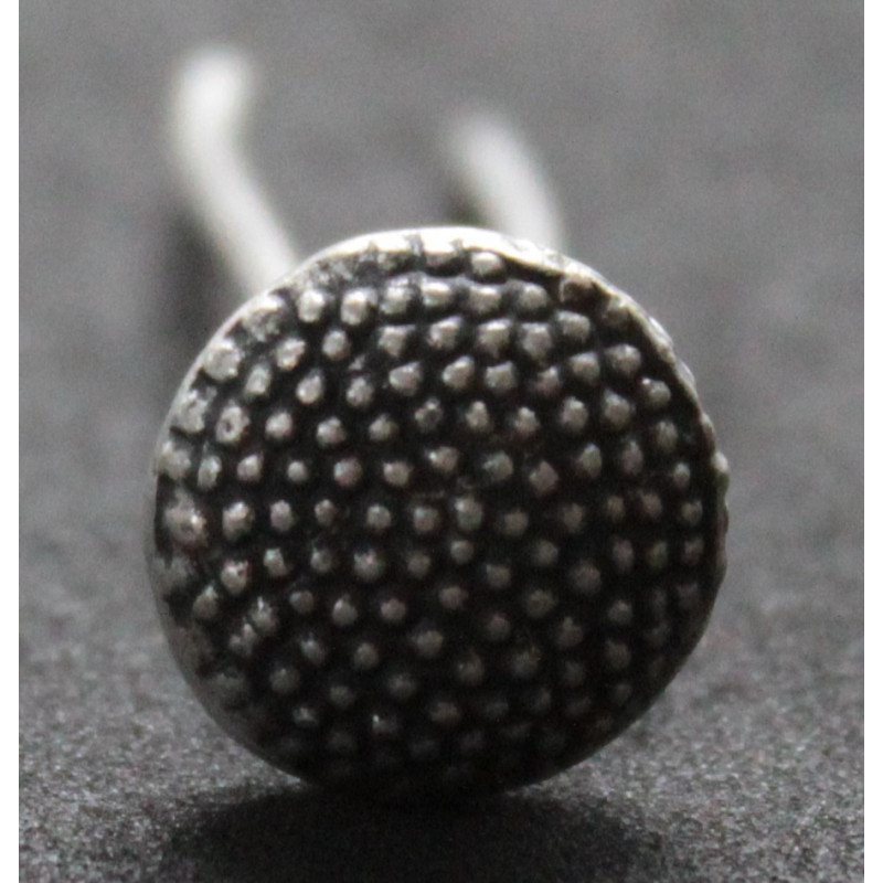 Button for Visor Cap (Silver)