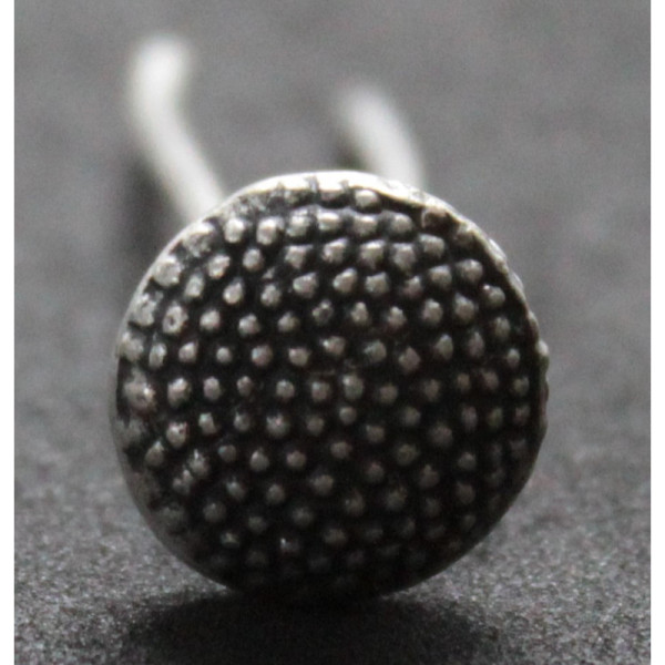 Bottone da Cappello Tedesco (Argento)