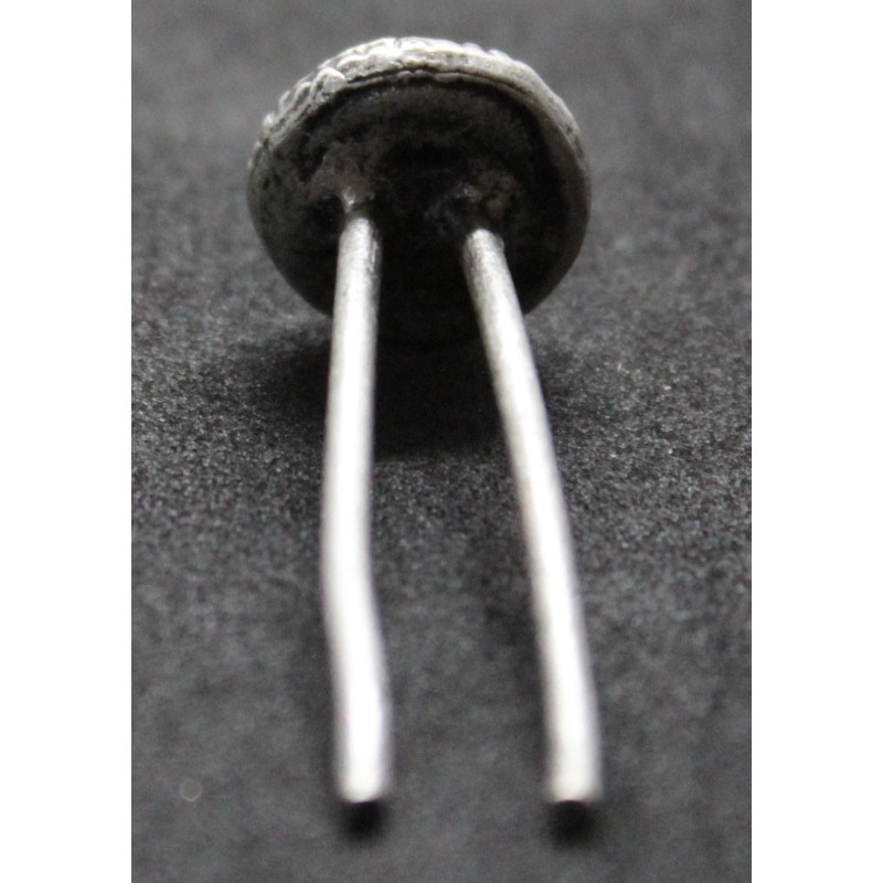 Knopf für Schirmmütze (Silber)
