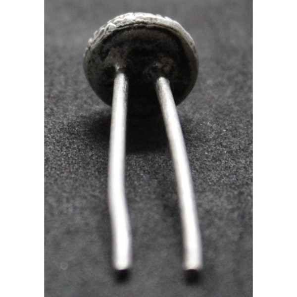 Bottone da Cappello Tedesco (Argento)