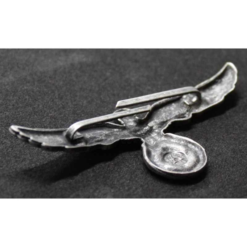 Aquila Da Cappello Della Polizia Di Frontiera