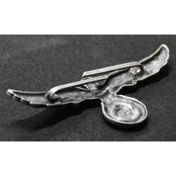 Aquila Da Cappello Della Polizia Di Frontiera