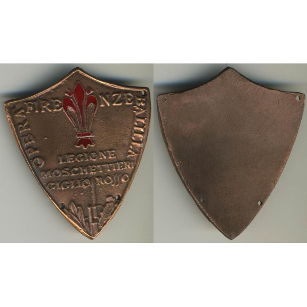 Scudetto - volontari della Divisione Littorio n.1