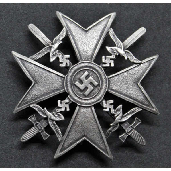 Spanish Cross (Silver)