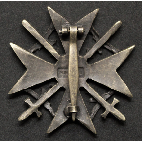 Spanienkreuz (Bronze)