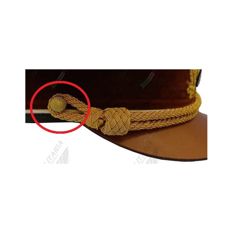 Button for Visor Cap (Gold)