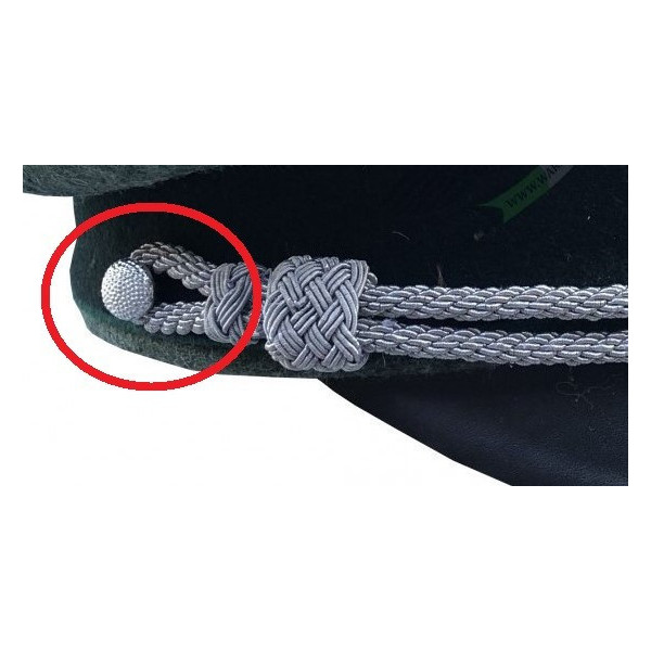 Bottone da Cappello Tedesco (Argento) 2