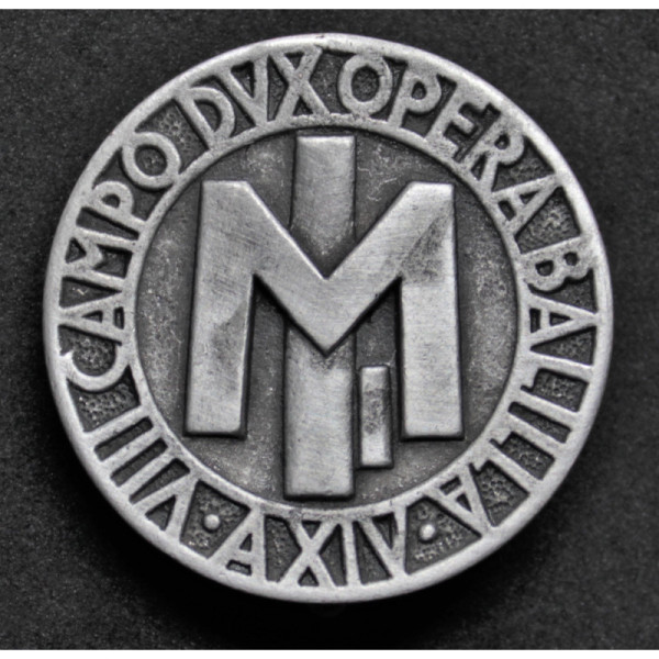 "VIII Campo Dux" Badge