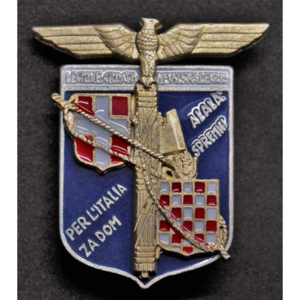 Distintivo della Legione Croata